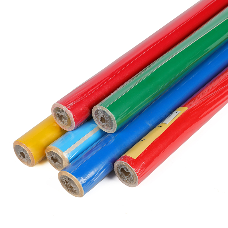 Filme de PVC de cor sólida com alta durabilidade para superfícies lisas