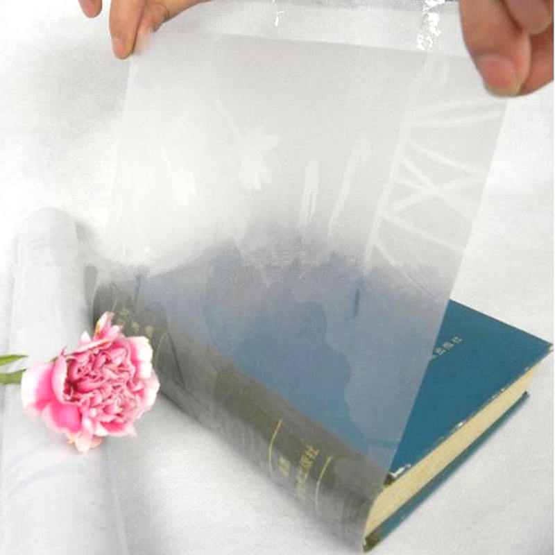 Capa de livro impermeável altamente transparente da Roll