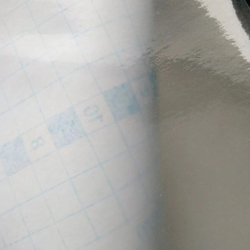 Capa de livro impermeável altamente transparente da Roll